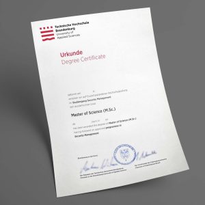 Brandenburgische Technische Universität Cottbus-Senftenberg pdf urkunde diplom master bachelor