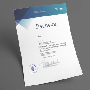 Bremen Hochschule pdf urkunde diplom master bachelor