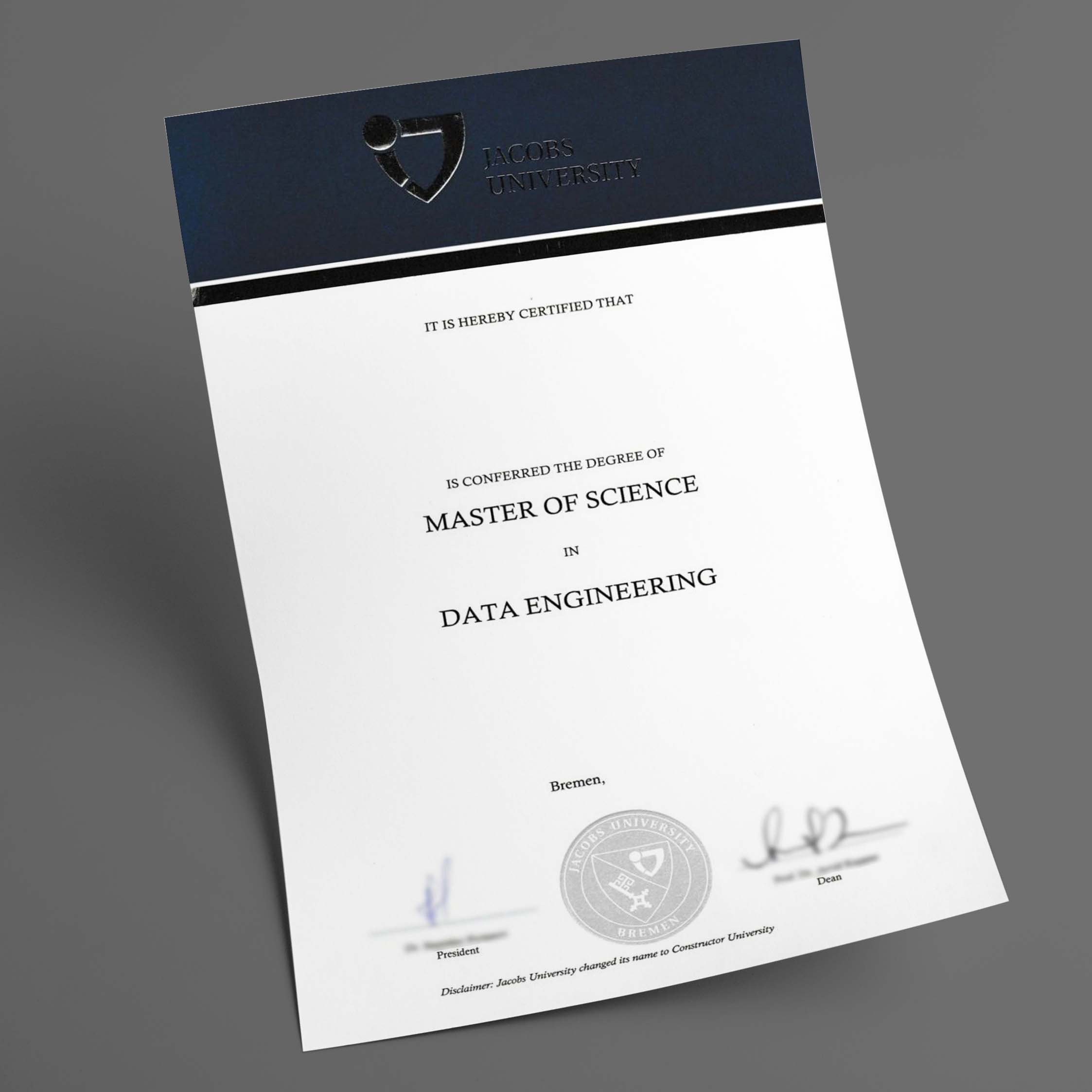 Du betrachtest gerade Hochschule für Technik und Wirtschaft Hildesheim (Constructor University) diplom kaufen