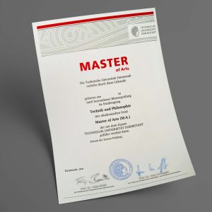 Darmstadt Universität pdf urkunde diplom master bachelor