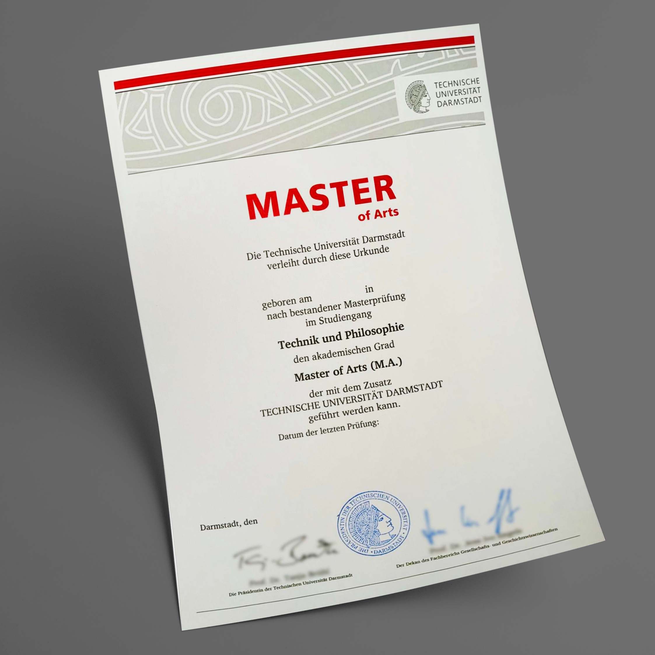 Du betrachtest gerade Technische Hochschule Darmstadt diplom kaufen