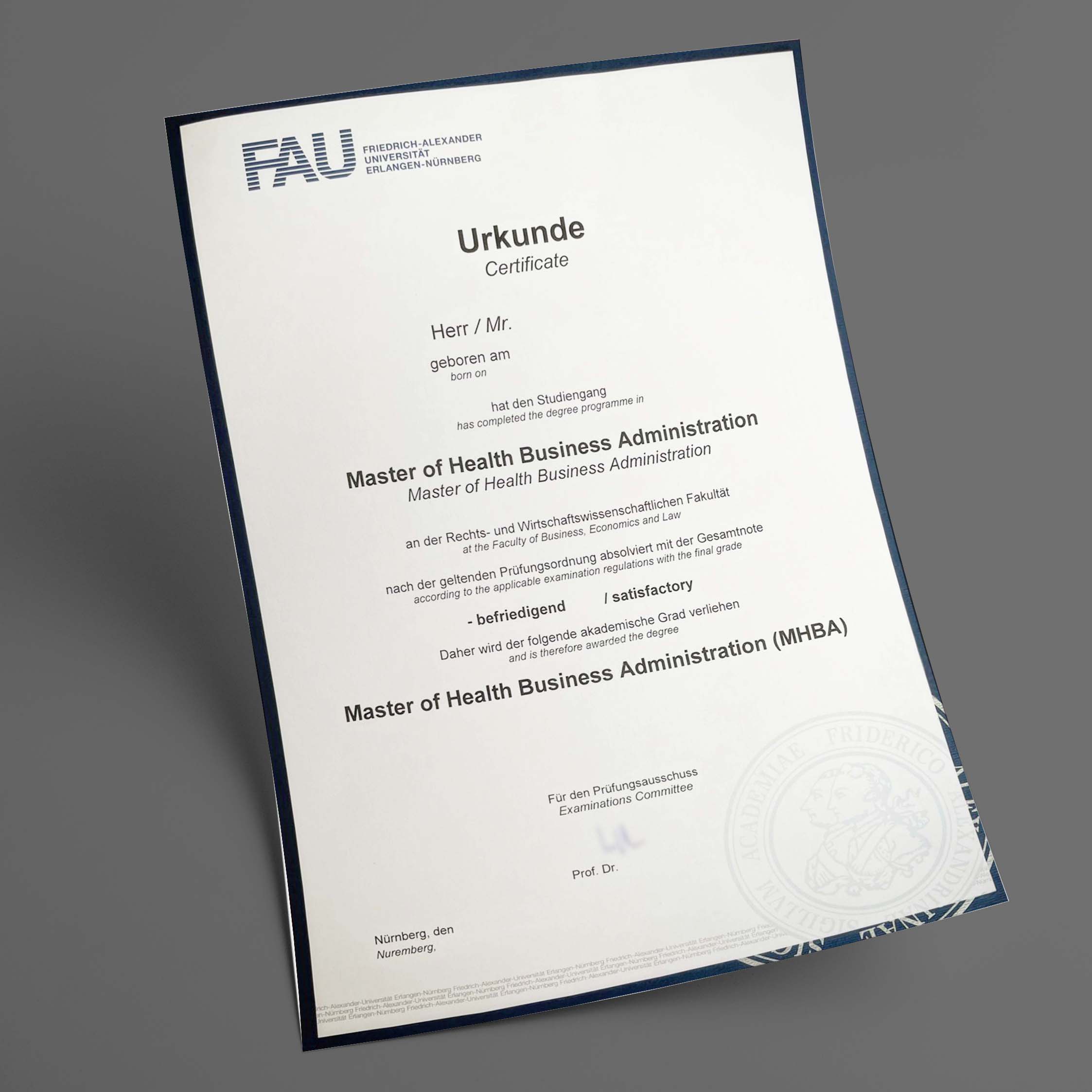 Du betrachtest gerade Friedrich-Alexander-Universität Erlangen‑Nürnberg diplom kaufen