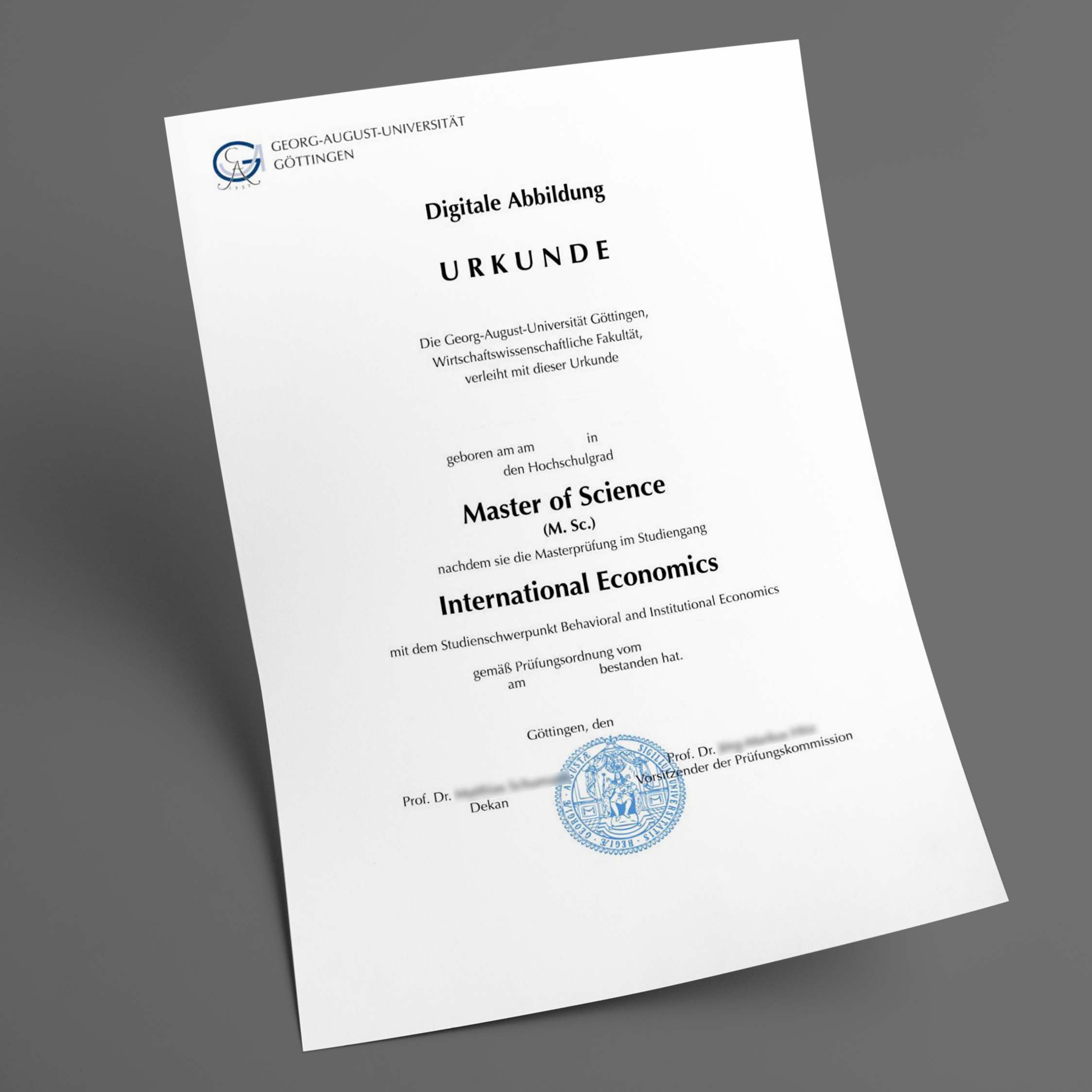 Du betrachtest gerade Universität Göttingen diplom kaufen