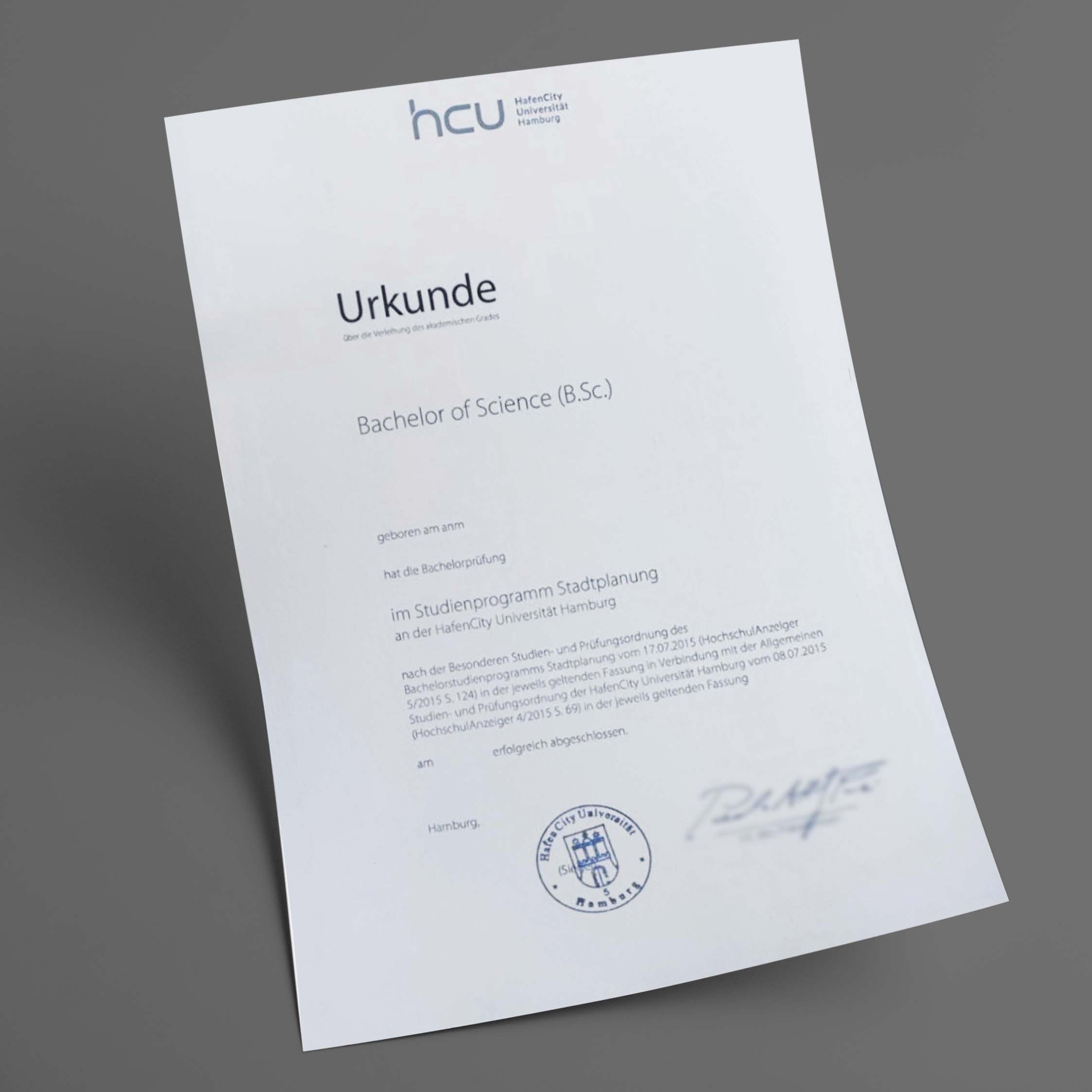 Du betrachtest gerade HafenCity Universität Hamburg diplom kaufen