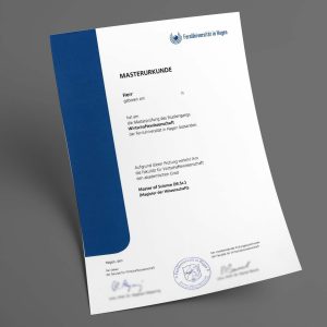 Hagen Universität pdf urkunde diplom master bachelor