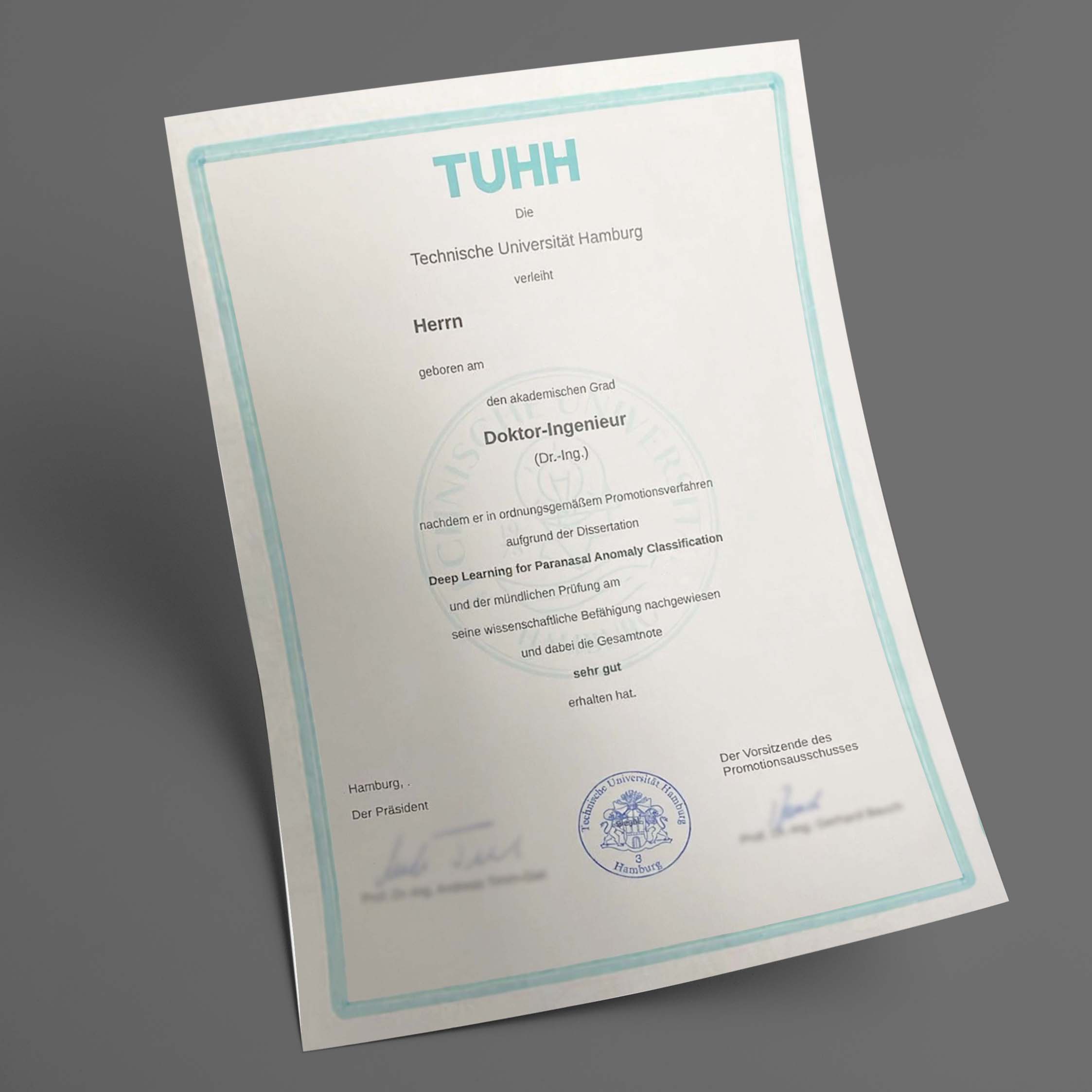 Du betrachtest gerade Technische Universität München diplom kaufen