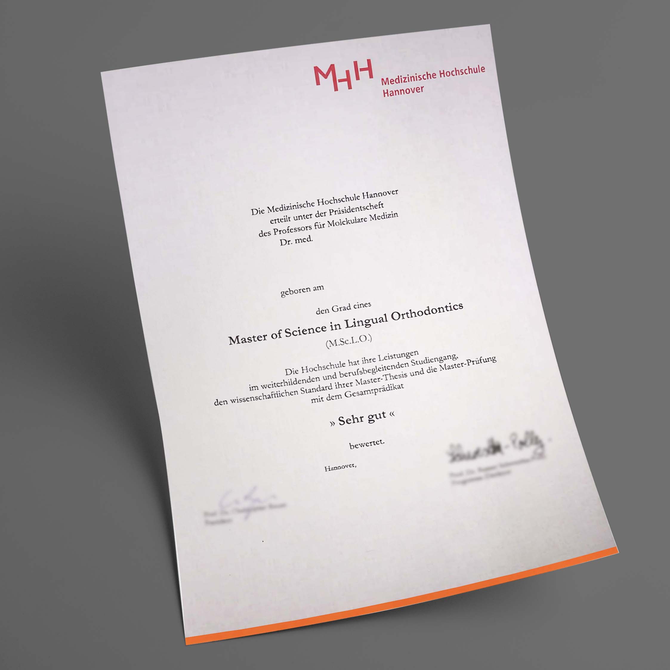 Du betrachtest gerade Hannover Medical School diplom kaufen