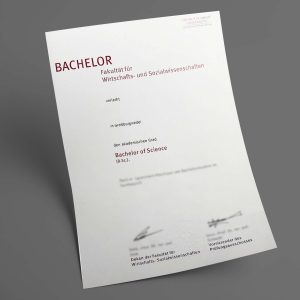 Helmut Schmidt Universität pdf urkunde diplom master bachelor