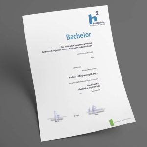 Hochschule Magdeburg pdf urkunde diplom master bachelor