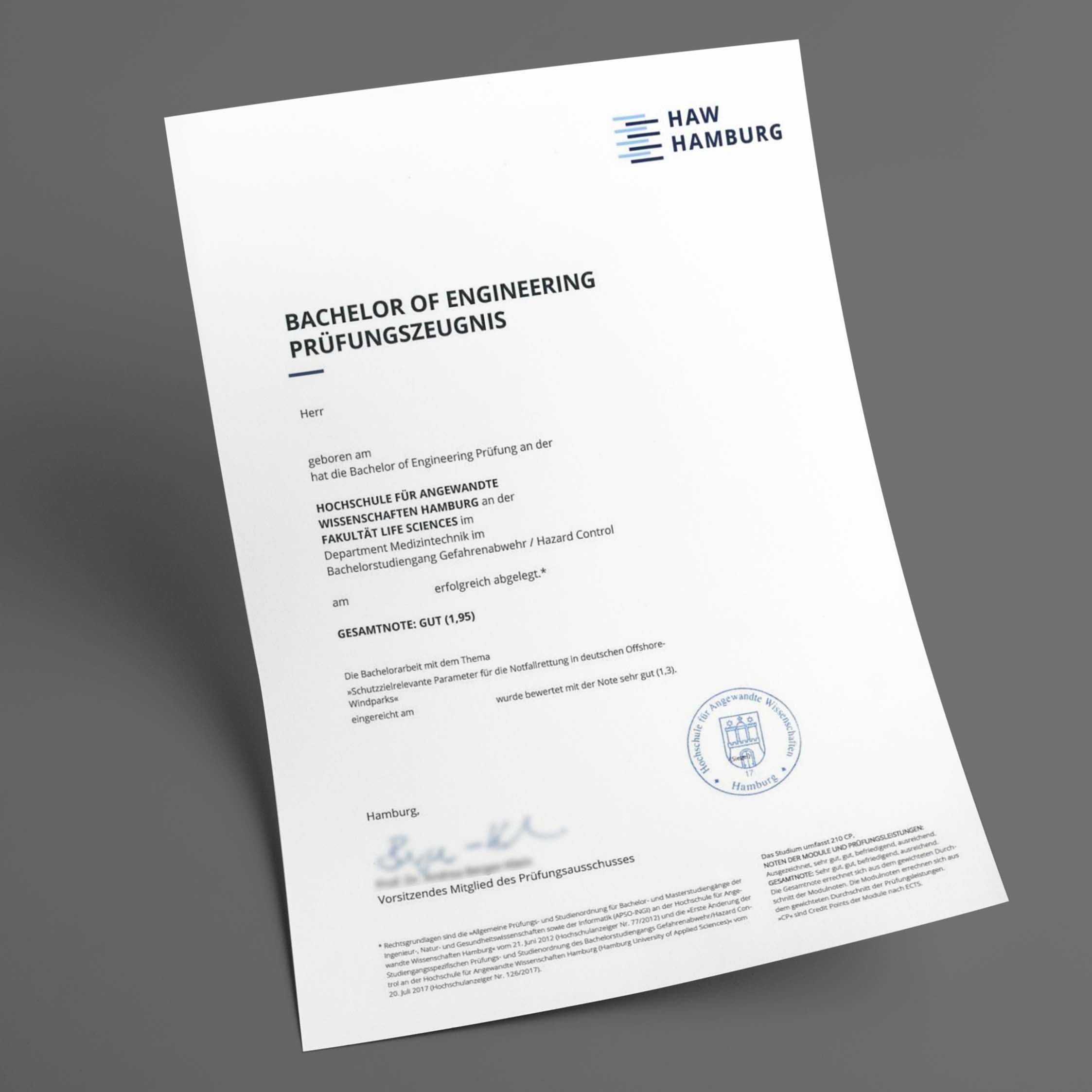 Du betrachtest gerade Hochschule für Technik und Wirtschaft (HAW) Hamburg diplom kaufen