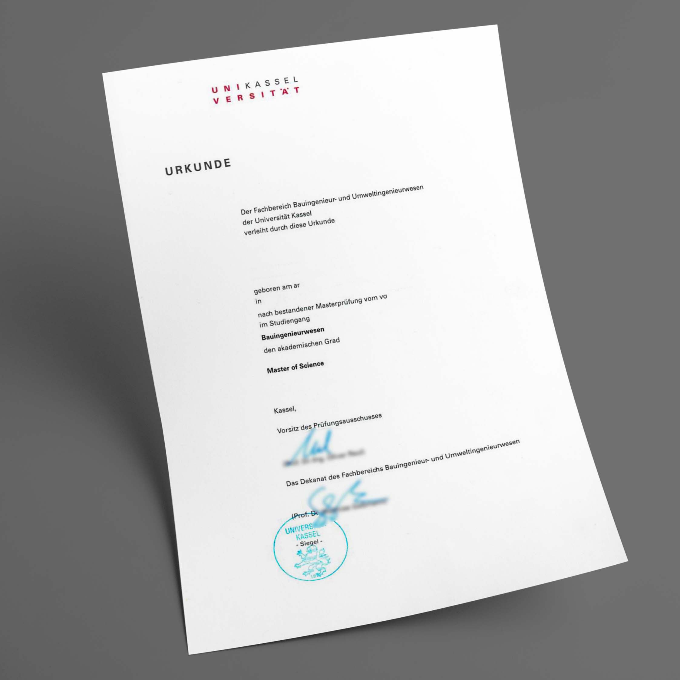 Du betrachtest gerade Universität Kassel diplom kaufen