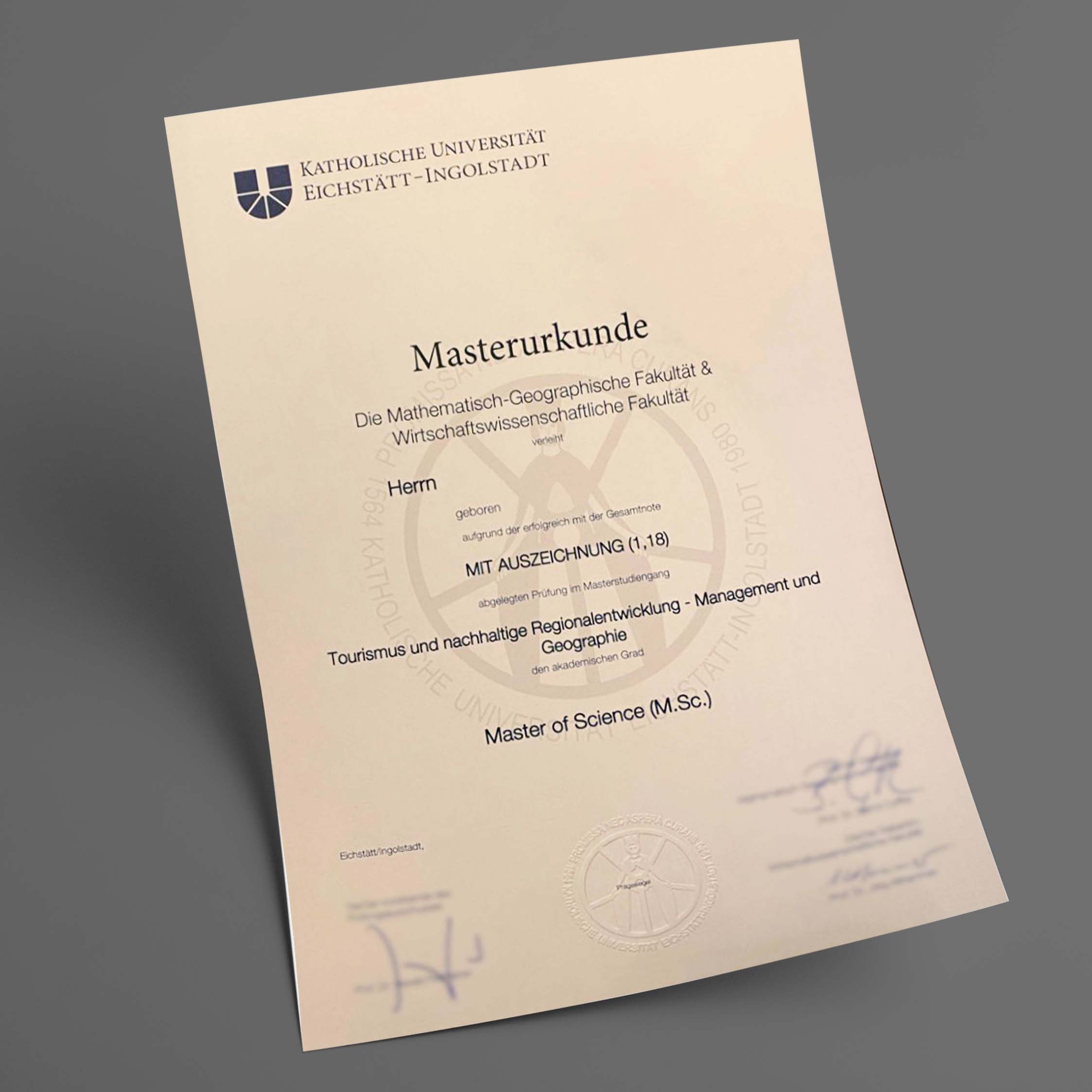 Du betrachtest gerade Katholische Universitaet Eichstaett Ingolstadt diplom kaufen