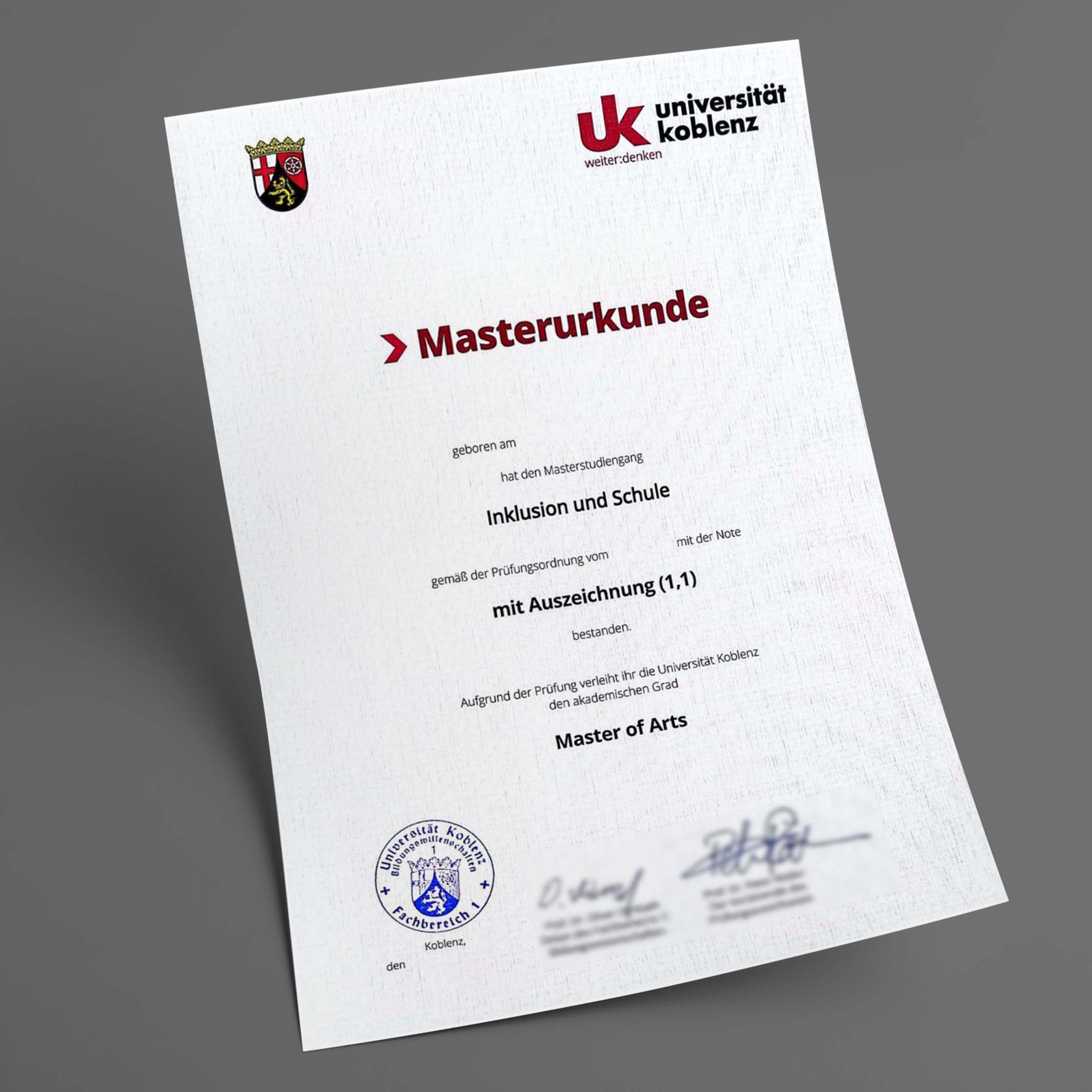 Du betrachtest gerade Universität Koblenz‑Landau diplom kaufen