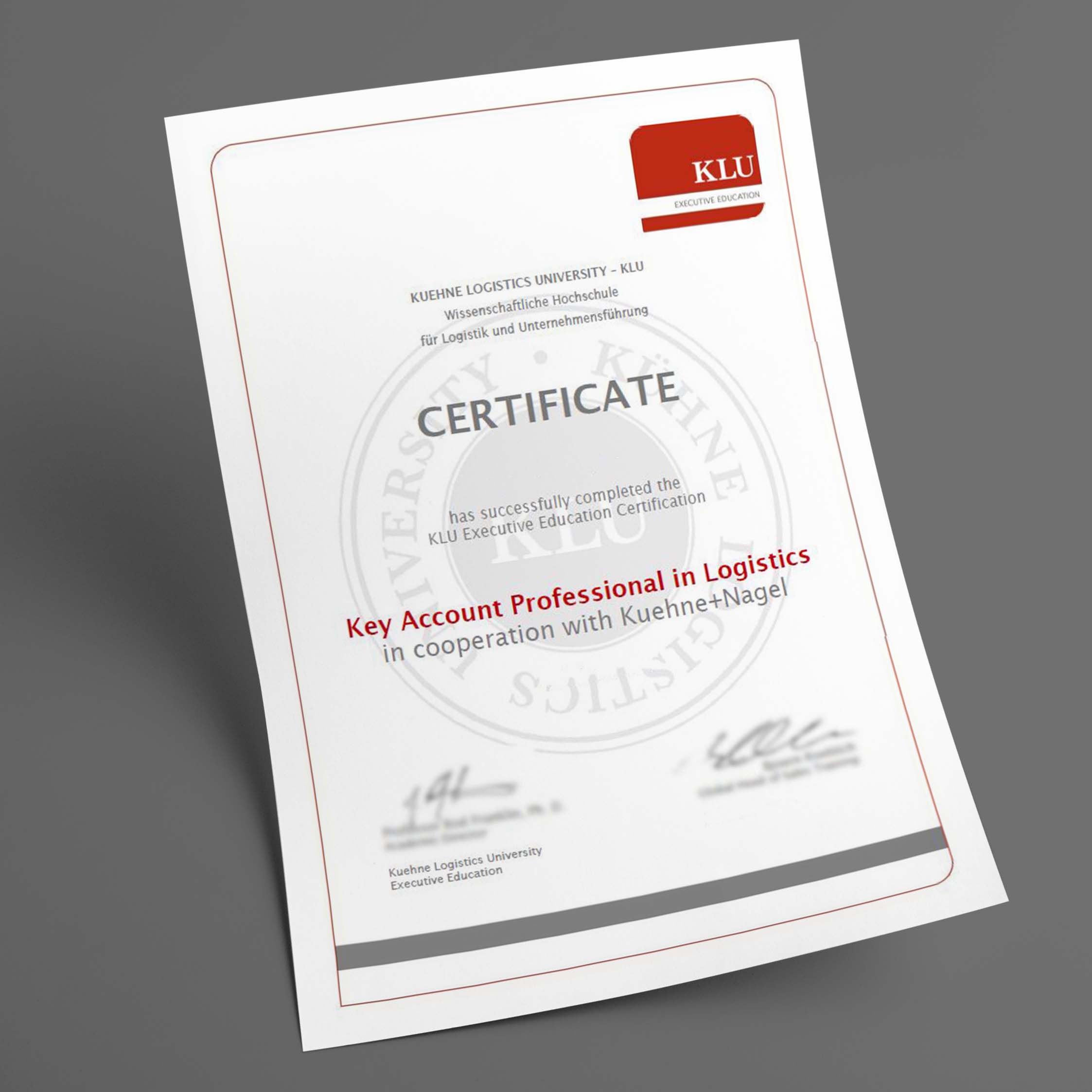 Du betrachtest gerade Kühne Logistics University diplom kaufen