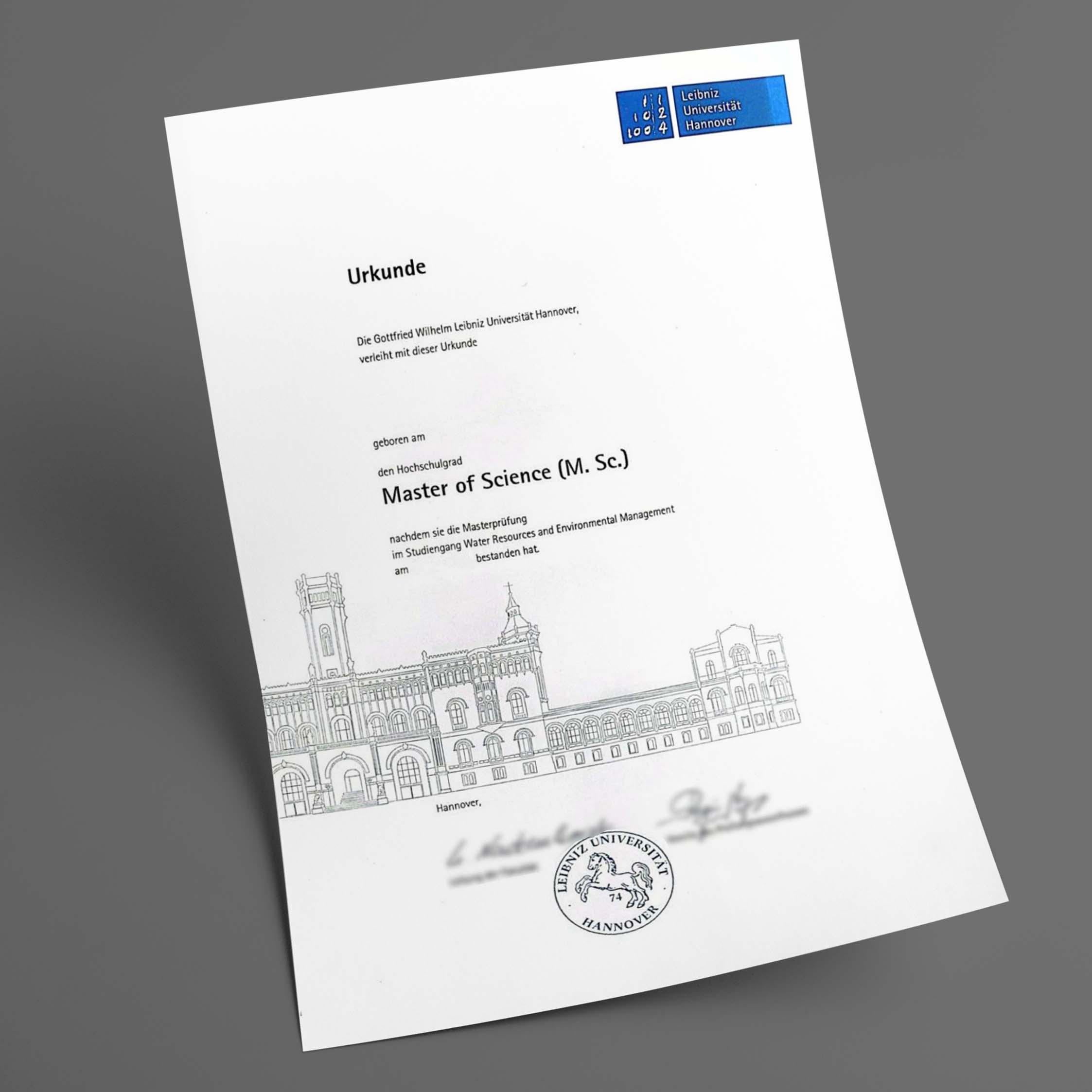 Du betrachtest gerade Leibniz Universität Hannover diplom kaufen