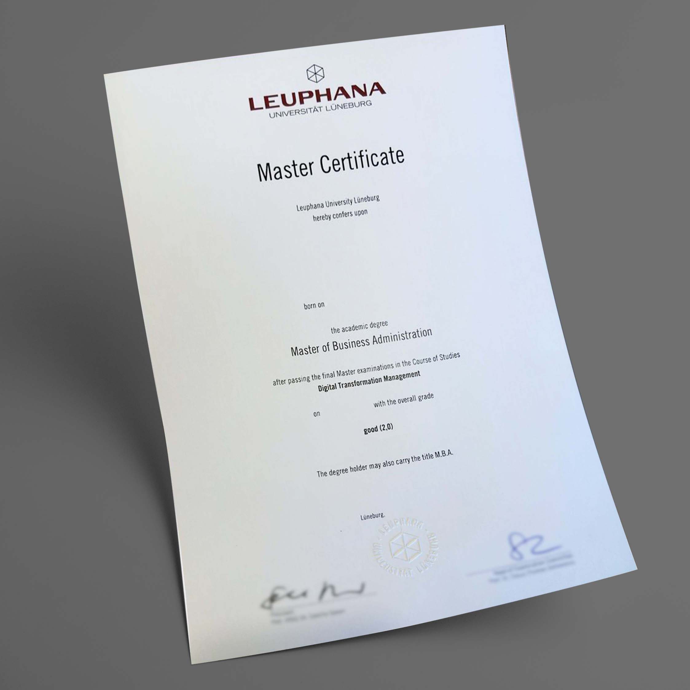 Du betrachtest gerade Leuphana Universität Lüneburg diplom kaufen