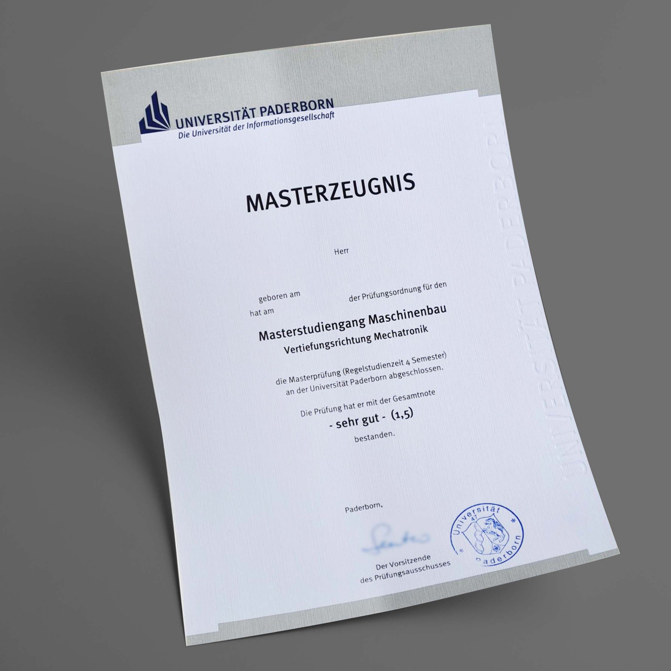 Du betrachtest gerade Universität Paderborn diplom kaufen