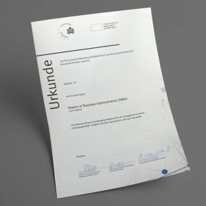 Potsdam Universität pdf urkunde diplom master bachelor