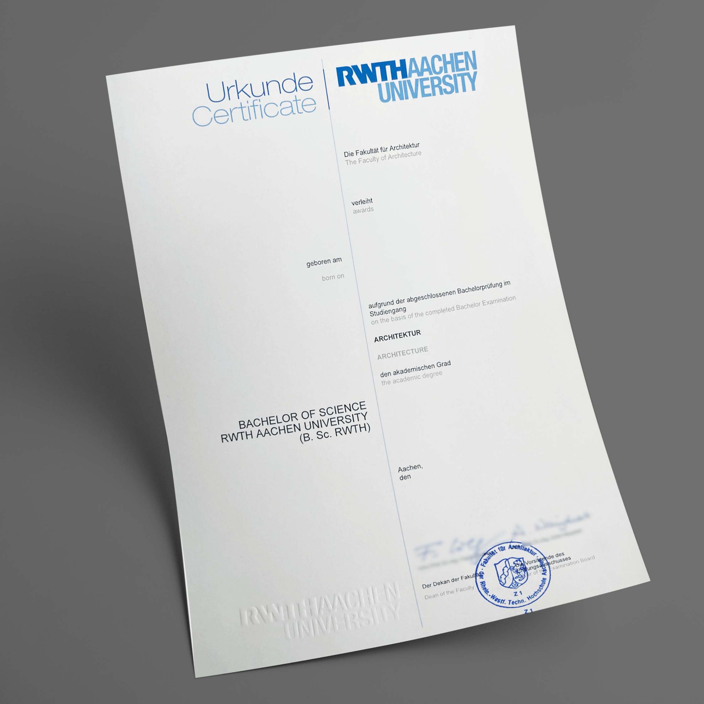 Du betrachtest gerade RWTH Aachen diplom kaufen
