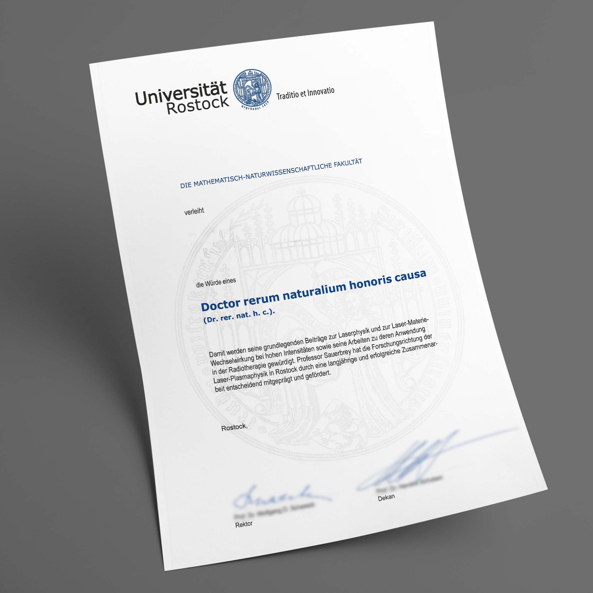 Du betrachtest gerade Universität Rostock diplom kaufen