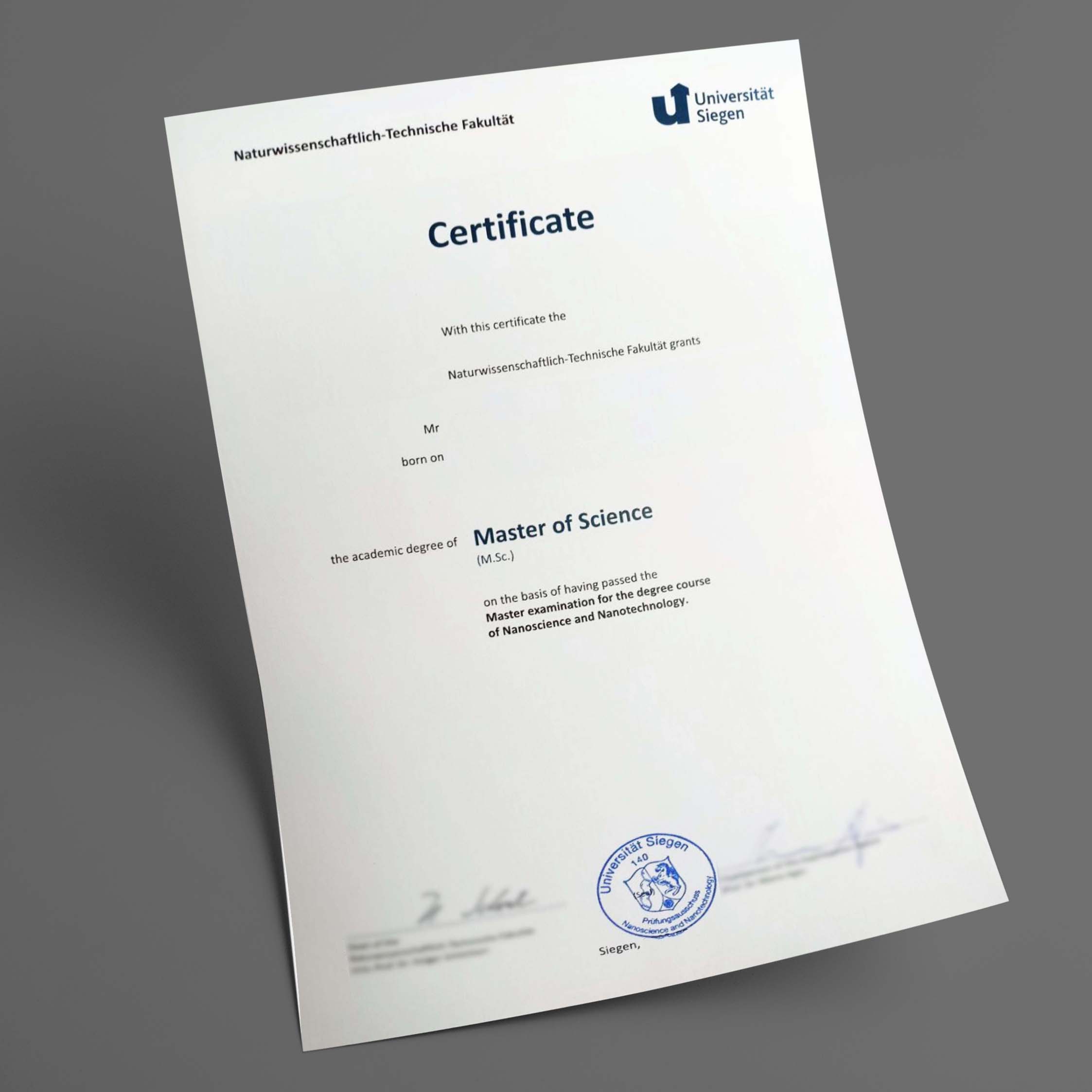 Du betrachtest gerade Universität Siegen diplom kaufen