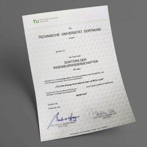 TU Dortmund pdf urkunde diplom master bachelor