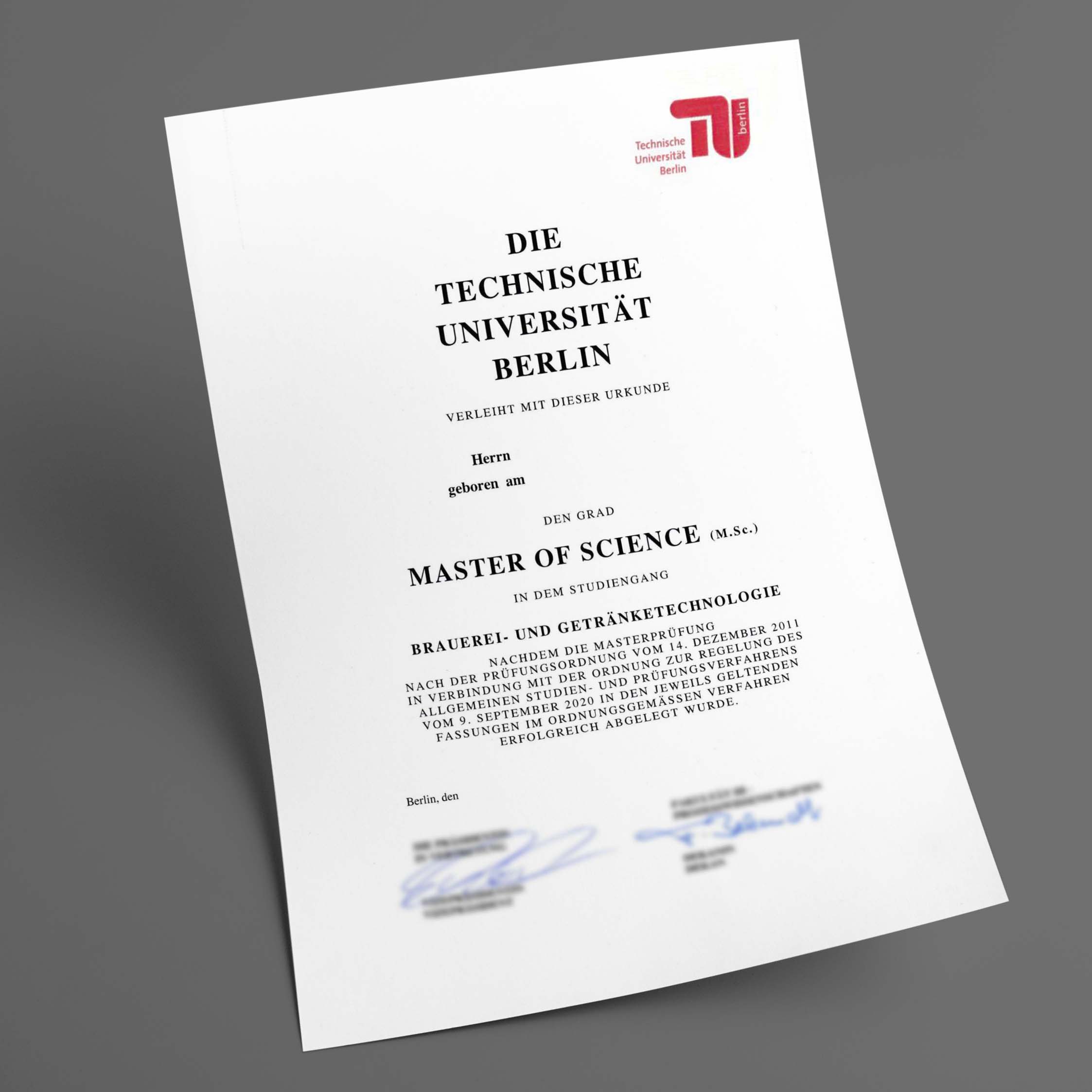 Du betrachtest gerade Technische Universität Berlin diplom kaufen