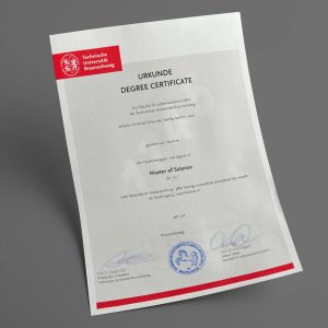 Technische Universität Braunschweig pdf urkunde diplom master bachelor