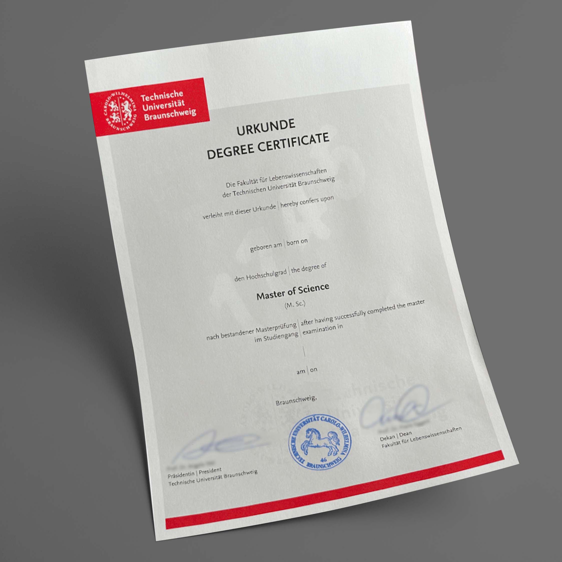 Du betrachtest gerade Braunschweigische Technische Hochschule diplom kaufen