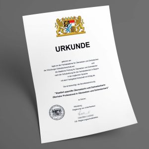 Technische Universität Nürnberg pdf urkunde diplom master bachelor
