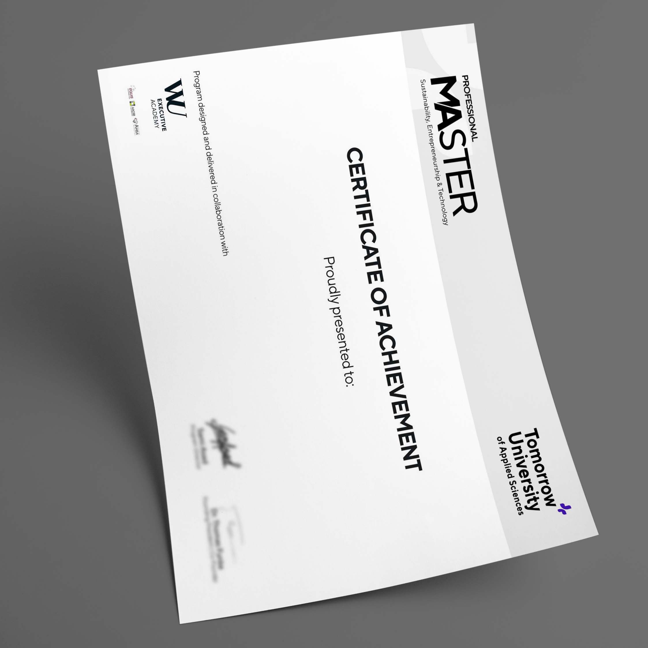 Du betrachtest gerade Tomorrow University diplom kaufen