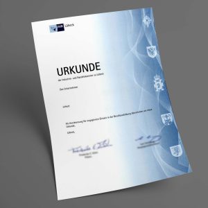 Universität Lübeck pdf urkunde diplom master bachelor