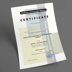 Weimar Universität pdf urkunde diplom master bachelor